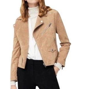 mango suede biker jacket